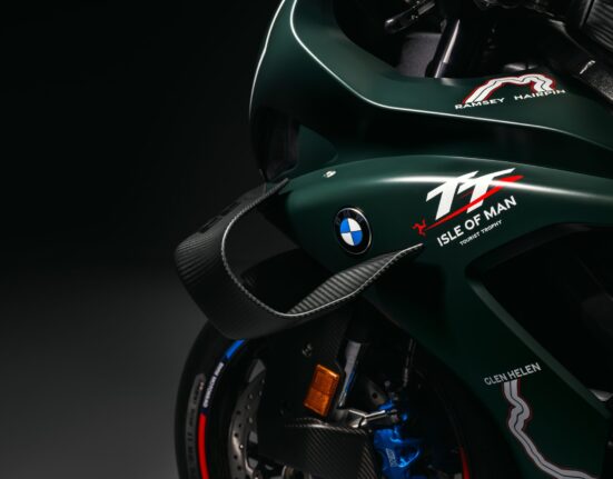 BMW M 1000 RR Limited Edition Isle of Man TT