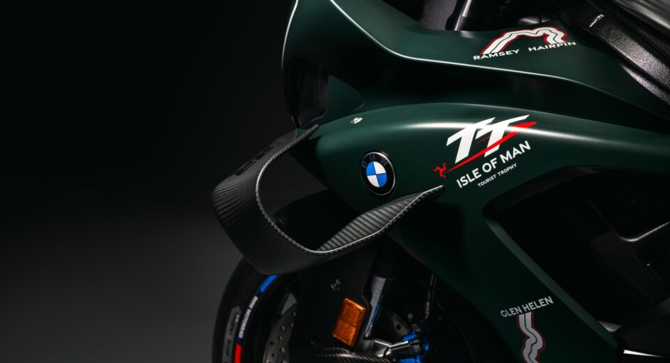 BMW M 1000 RR Limited Edition Isle of Man TT