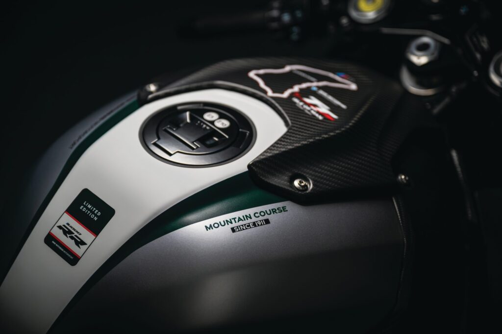 BMW M 1000 RR Limited Edition Isle of Man TT – foto