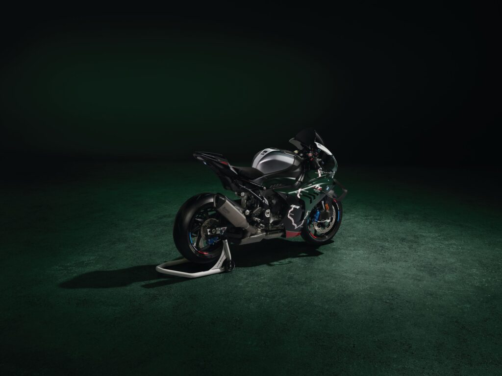 BMW M 1000 RR Limited Edition Isle of Man TT – foto