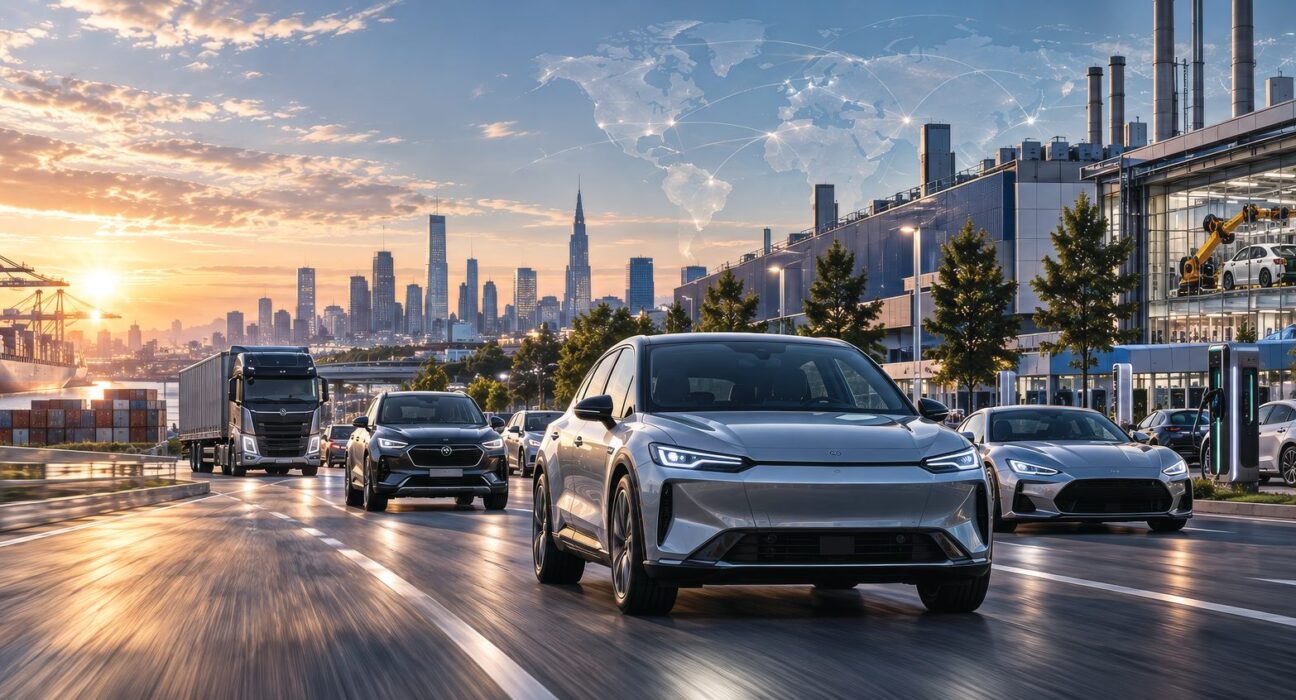 Lo que está pasando en el mundo del automóvil