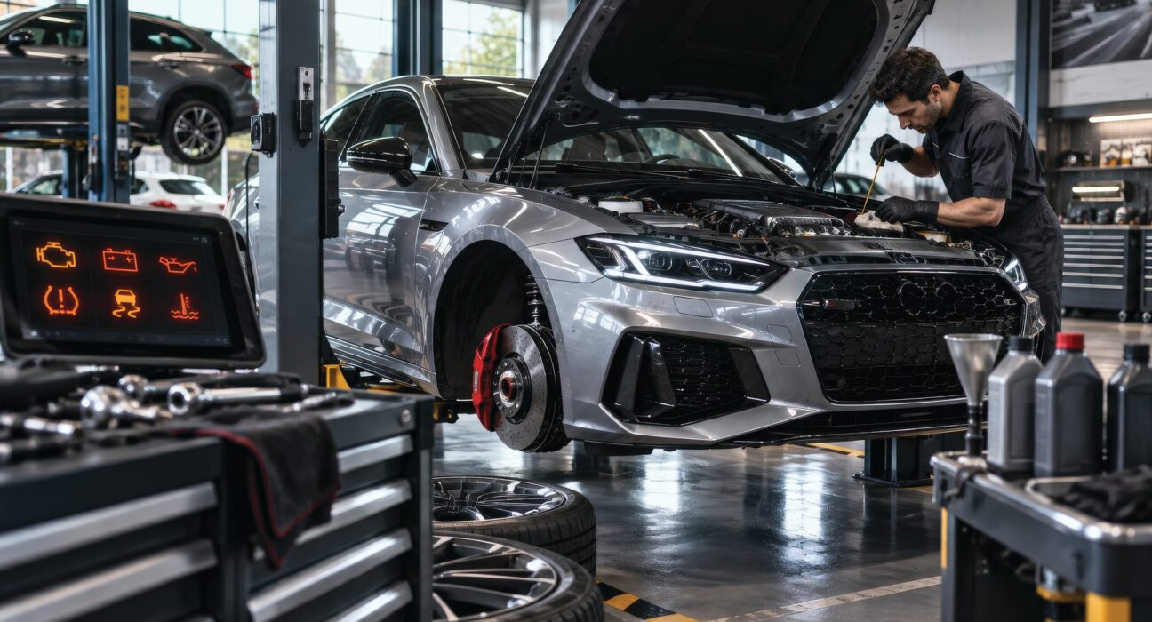 Cinco señales de que tu automóvil necesita mantenimiento