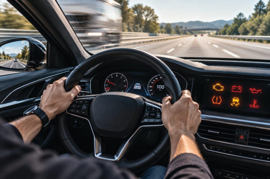 Cinco señales de que tu automóvil necesita mantenimiento: 2. Vibraciones y problemas de dirección