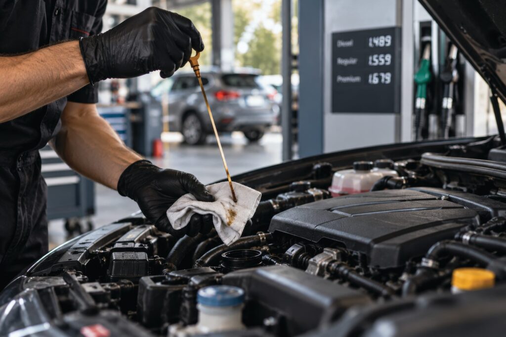 Cinco señales de que tu automóvil necesita mantenimiento: 4. Consumo anormal de aceite o combustible