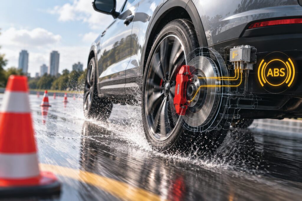 Diez tecnologías que cambiaron para siempre el automóvil: 1. ABS: frenar sin perder el control