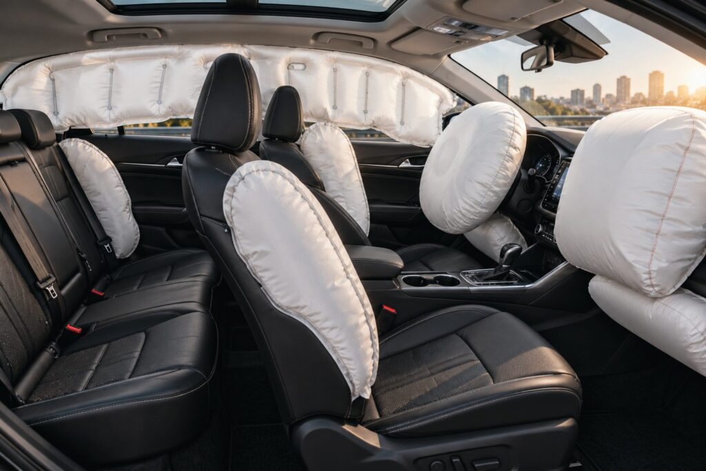 Diez tecnologías que cambiaron para siempre el automóvil: 2. Airbags: una protección invisible