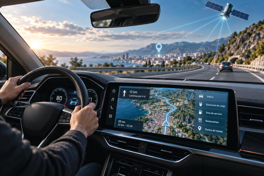 Diez tecnologías que cambiaron para siempre el automóvil: 5. Navegación GPS