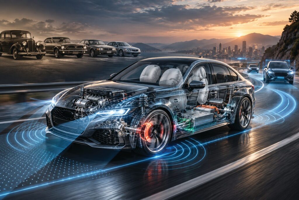 Diez tecnologías que cambiaron para siempre el automóvil: 6. Cámaras y sensores