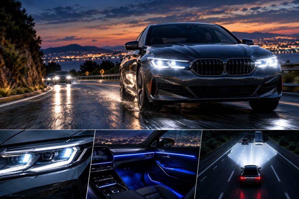 Diez tecnologías que cambiaron para siempre el automóvil: 9. Iluminación LED