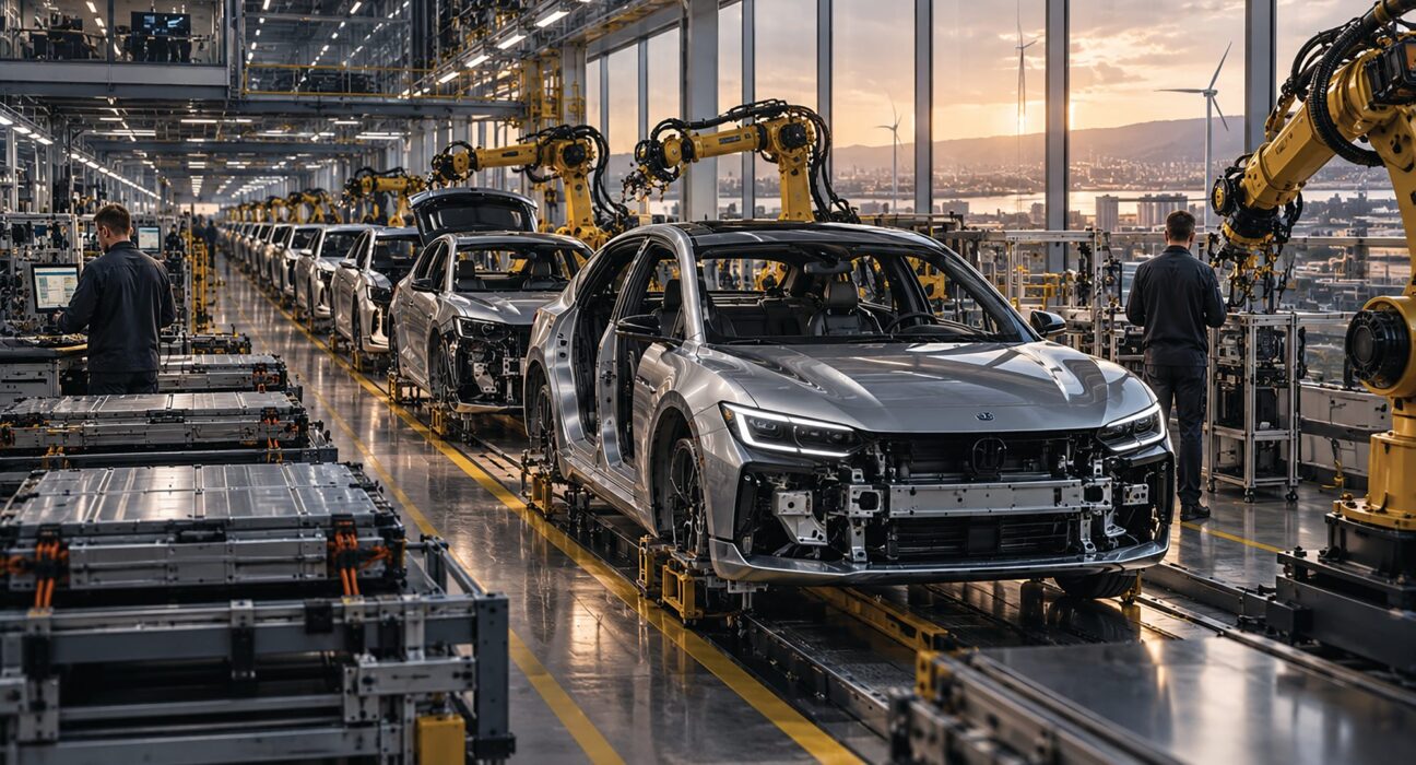 Europa ante el nuevo mapa del automóvil