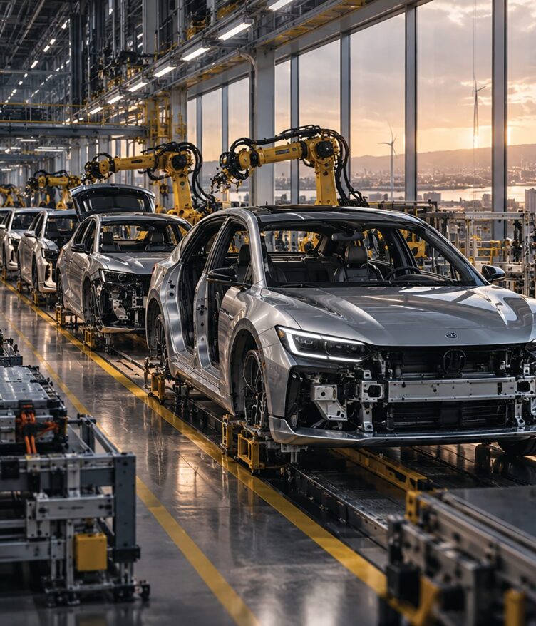 Europa ante el nuevo mapa del automóvil