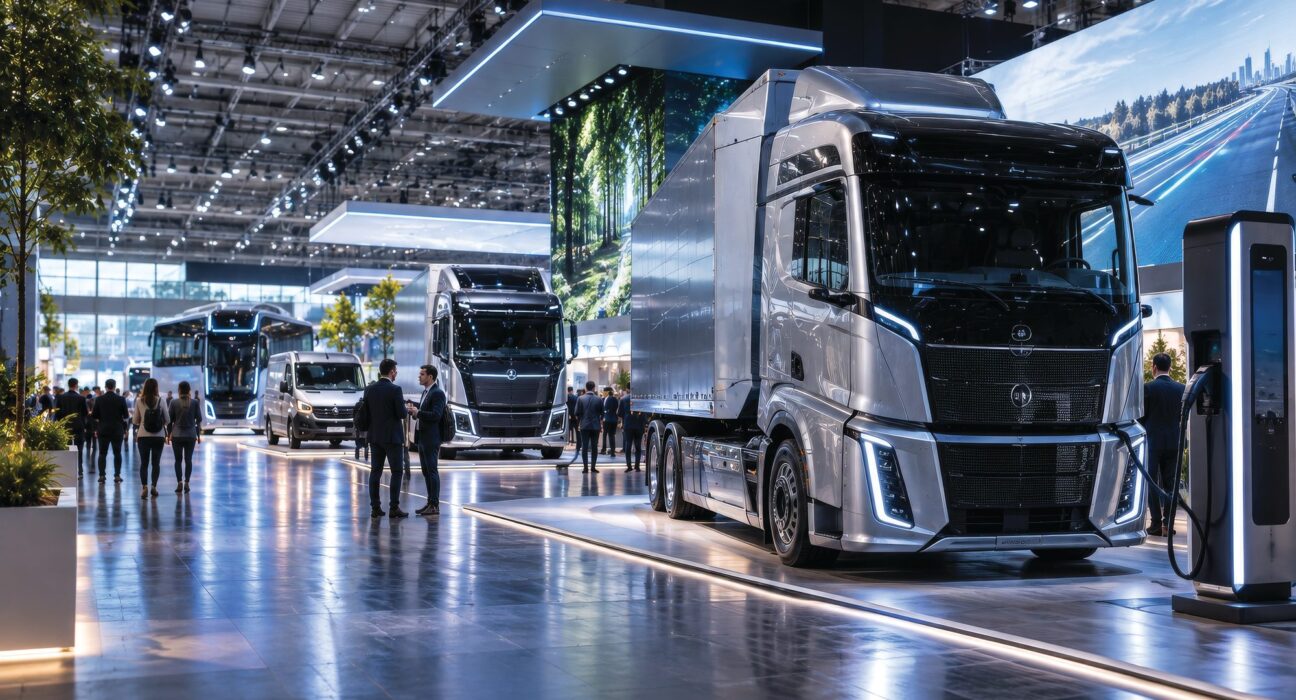 IAA TRANSPORTATION 2026: el futuro del transporte llega a Hannover