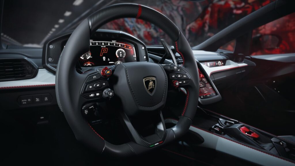 Lamborghini Revuelto SV – foto