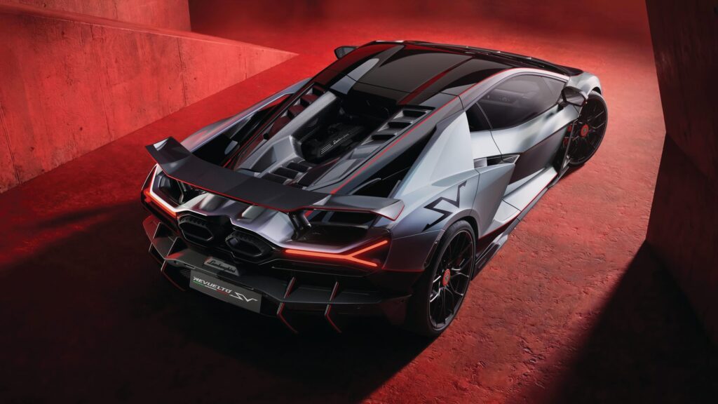Lamborghini Revuelto SV – foto