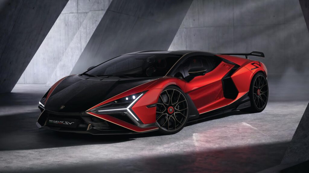 Lamborghini Revuelto SV – galería 1