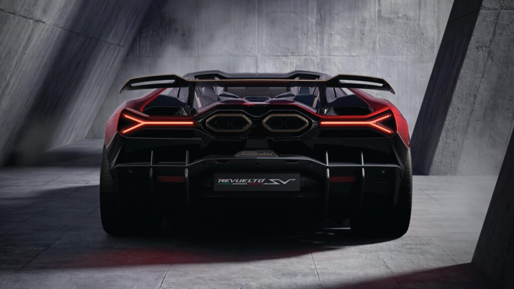 Lamborghini Revuelto SV – galería 9