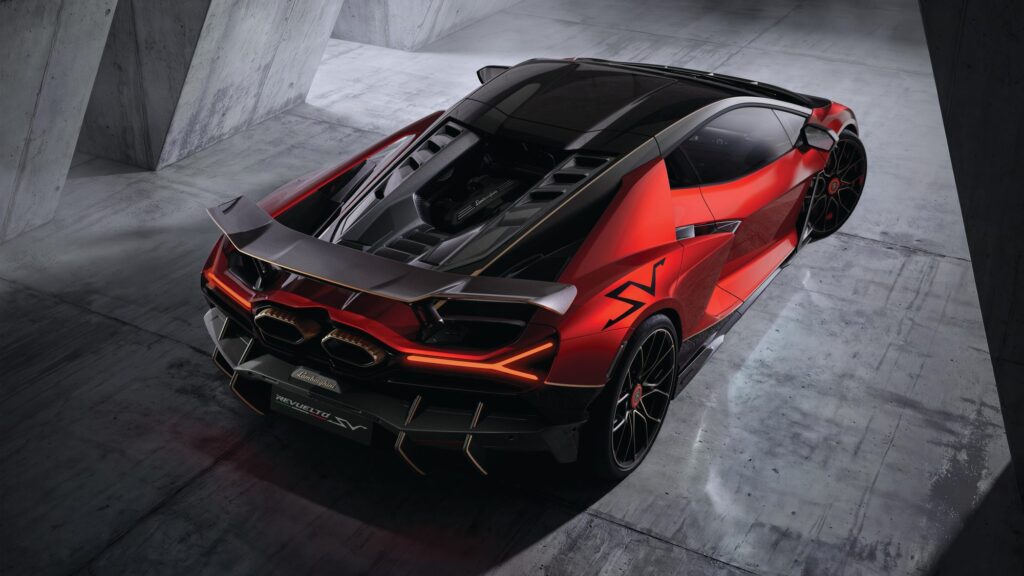 Lamborghini Revuelto SV – galería 10