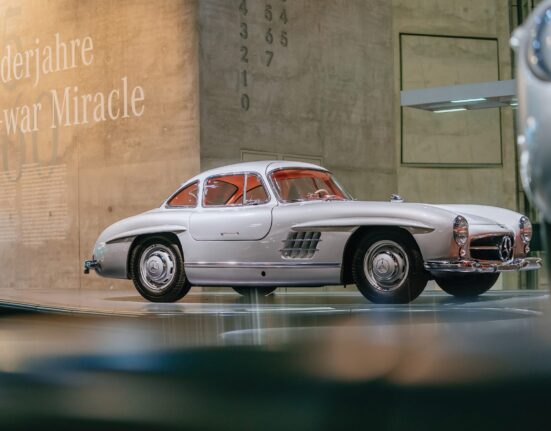 Mercedes-Benz 300 SL “Gullwing”