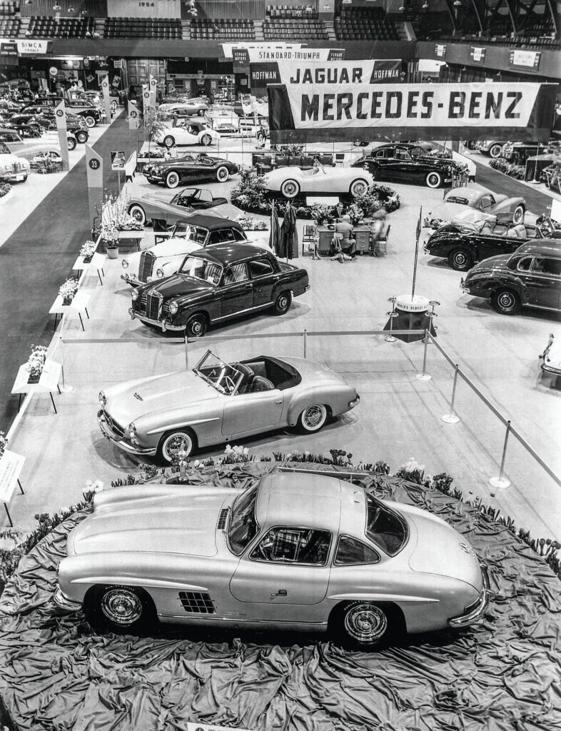 Mercedes-Benz 300 SL “Gullwing” – foto