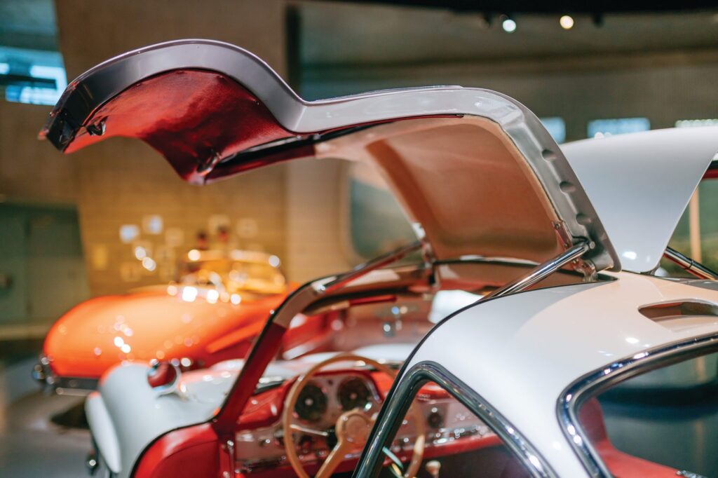 Mercedes-Benz 300 SL “Gullwing” – foto