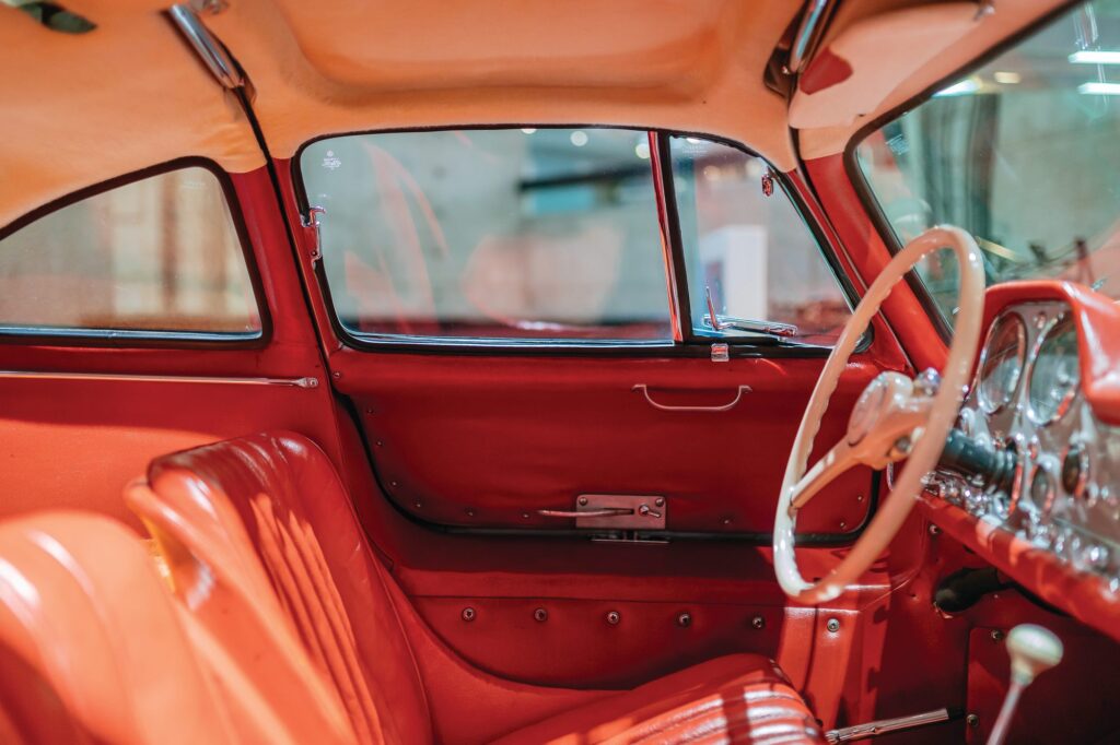 Mercedes-Benz 300 SL “Gullwing” – foto