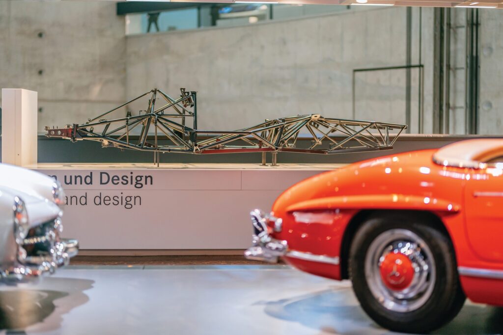 Mercedes-Benz 300 SL “Gullwing” – foto