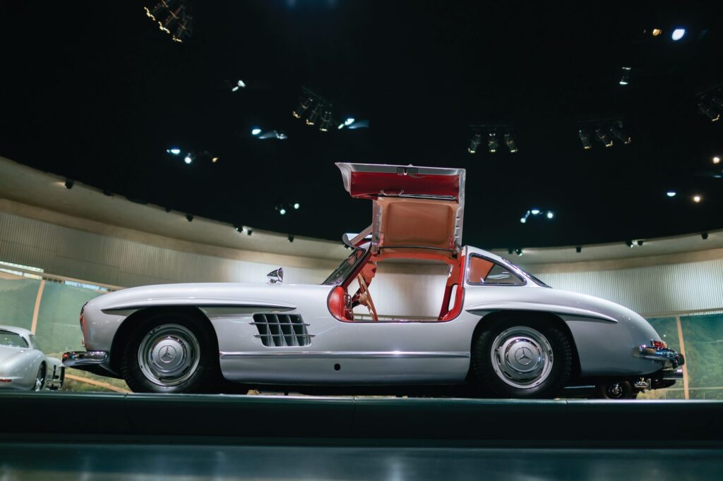 Mercedes-Benz 300 SL “Gullwing” – foto