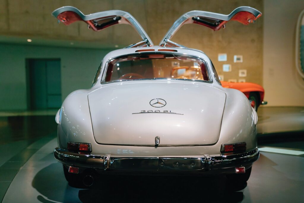 Mercedes-Benz 300 SL “Gullwing” – foto