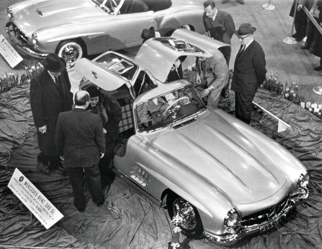 Mercedes-Benz 300 SL “Gullwing” – galería 1