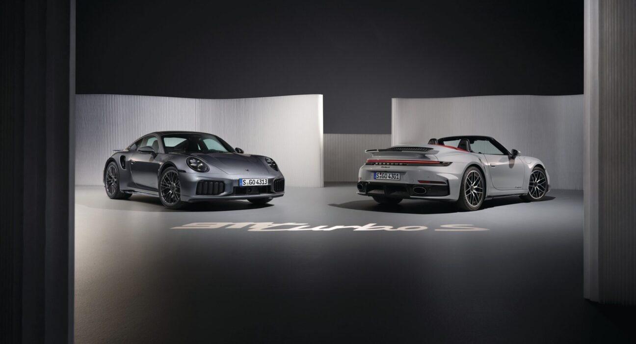 Porsche 911 Turbo S 2026
