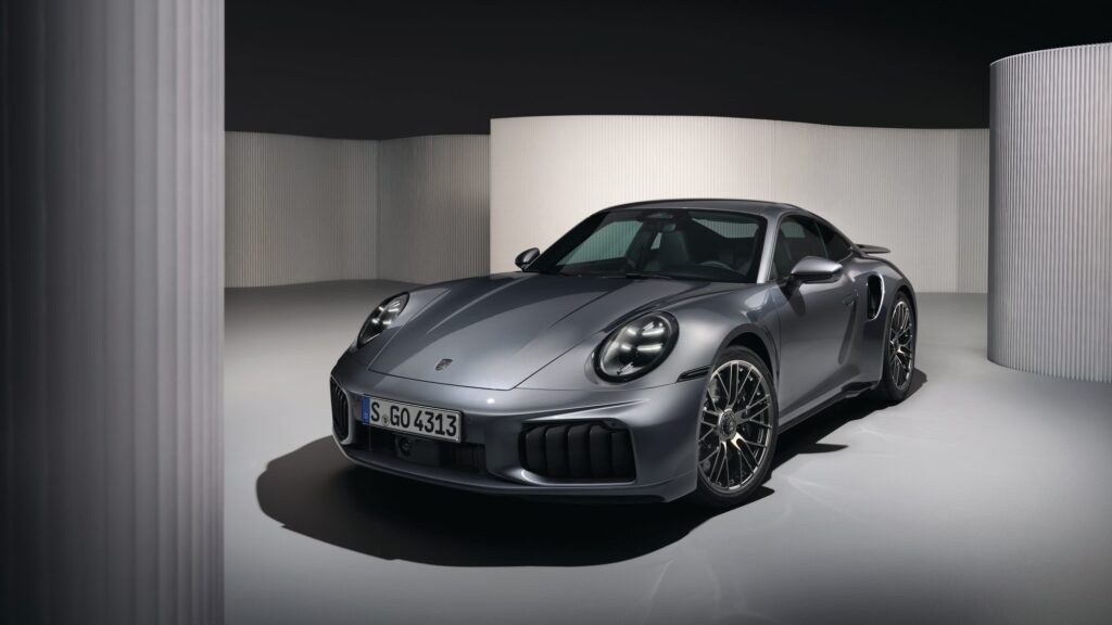 Porsche 911 Turbo S 2026 – foto