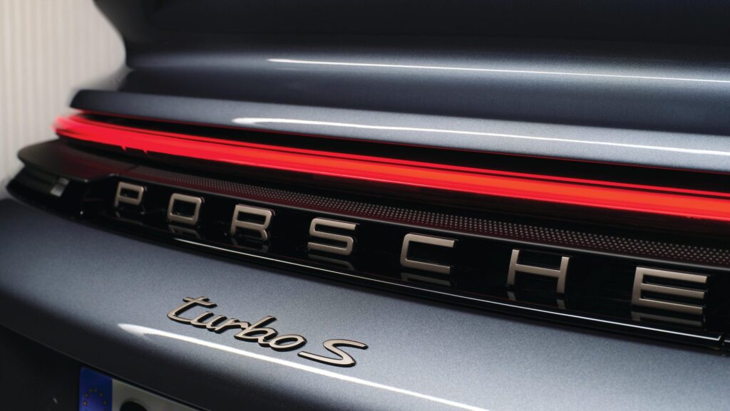 Porsche 911 Turbo S 2026 – foto