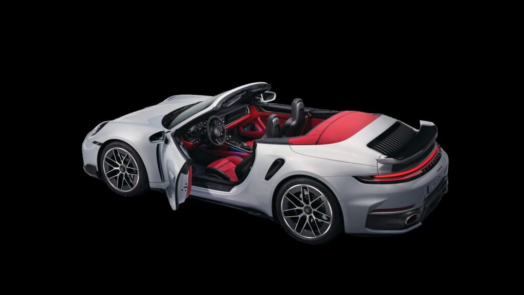 Porsche 911 Turbo S 2026 – galería 1
