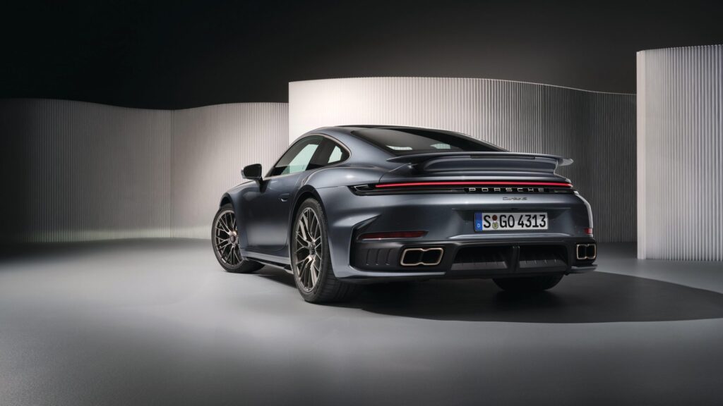 Porsche 911 Turbo S 2026 – galería 2