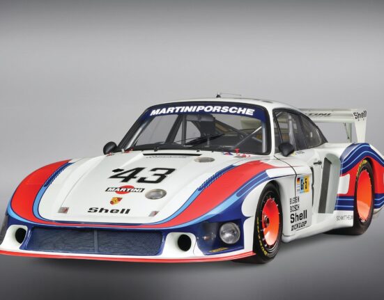 Porsche 935 “Moby Dick”