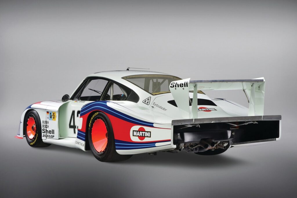 Porsche 935 “Moby Dick” – foto