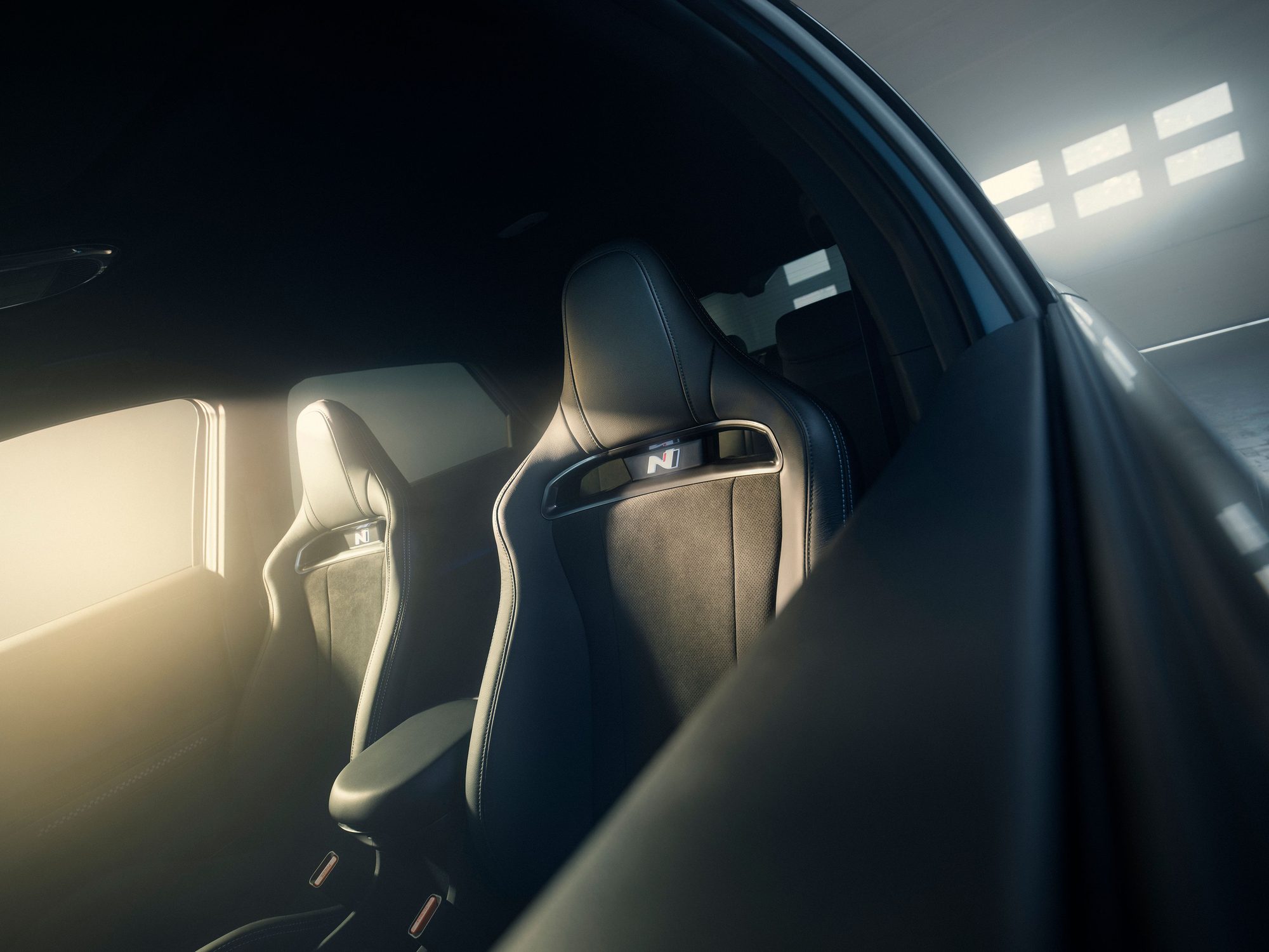 Asientos deportivos tipo bucket del Hyundai IONIQ 5 N